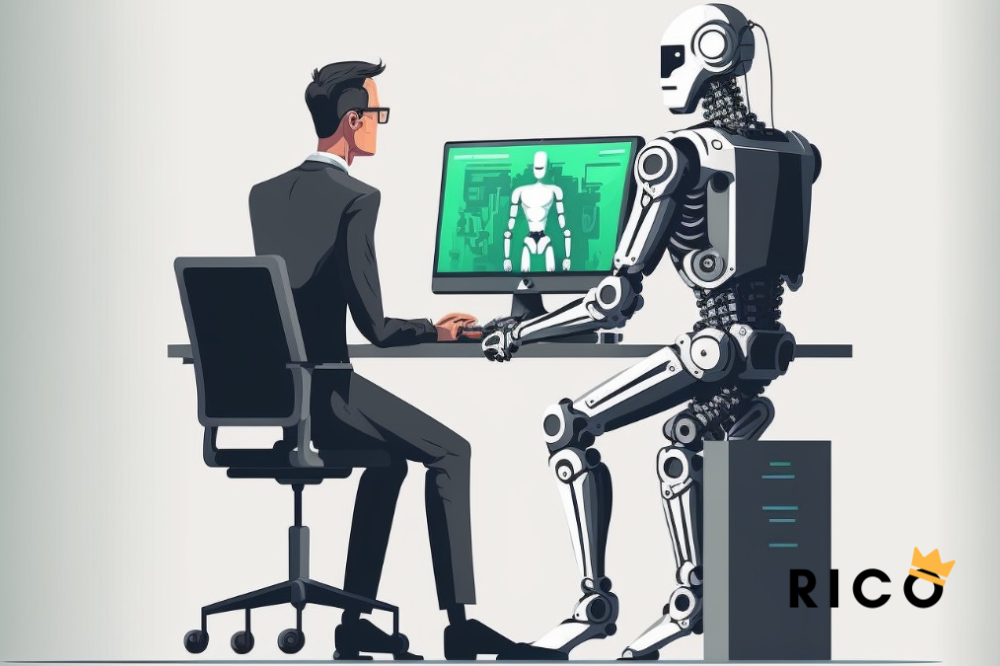 Uso da inteligência artificial no trabalho