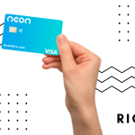 cartão de crédito Neon Visa Classic Internacional
