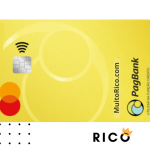 cartão de crédito pré-pago PagBank Mastercard Internacional