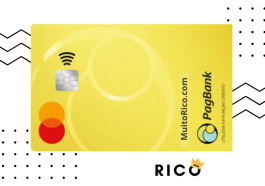 cartão de crédito pré-pago PagBank Mastercard Internacional