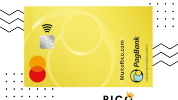 cartão de crédito pré-pago PagBank Mastercard Internacional