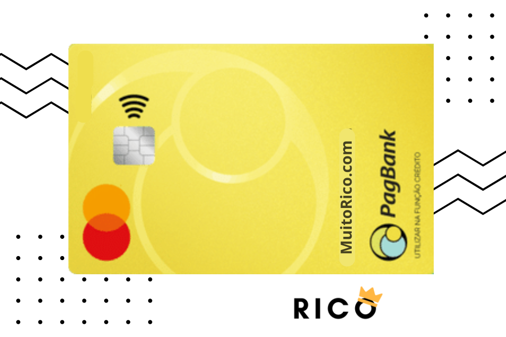cartão de crédito pré-pago PagBank Mastercard Internacional