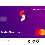 cartão de crédito pré-pago Superdigital Mastercard