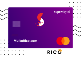 cartão de crédito pré-pago Superdigital Mastercard