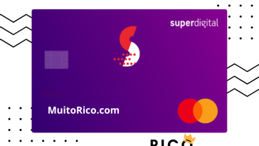 cartão de crédito pré-pago Superdigital Mastercard