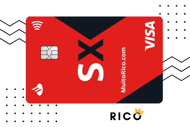 cartão de crédito Santander SX Visa Gold Internacional