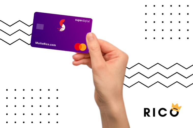 cartão de crédito pré-pago Superdigital Mastercard