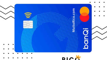 cartão de crédito pré-pago banQi Mastercard Internacional