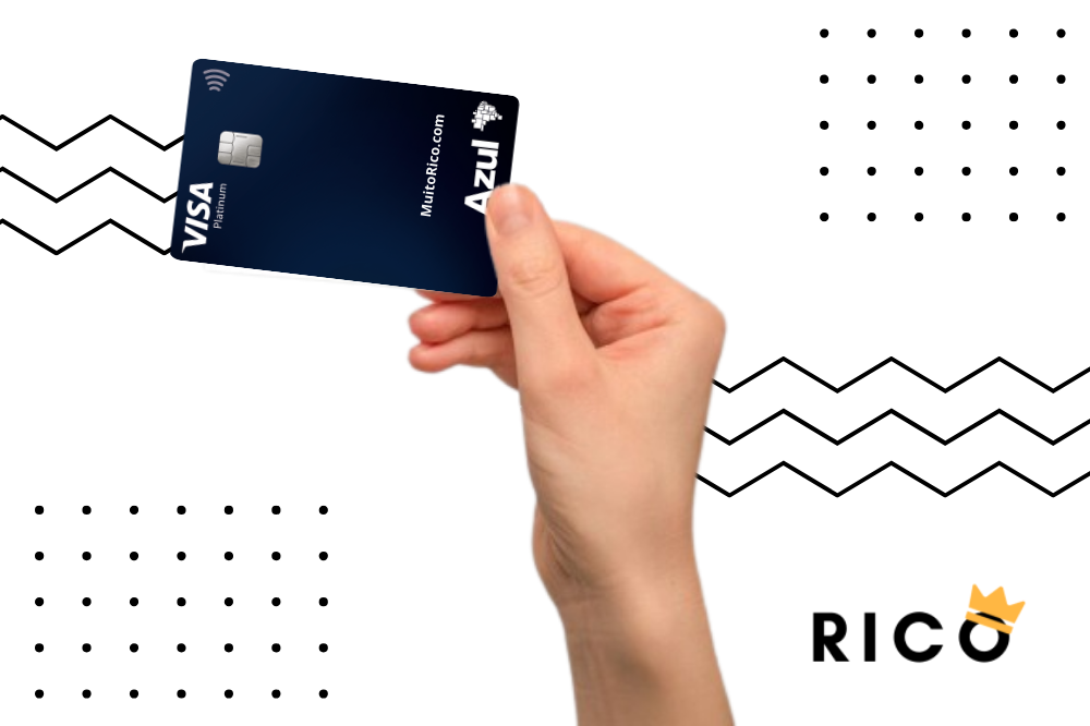 cartão de crédito Azul Itaú Visa Platinum