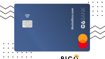 cartão de crédito C6 Bank Mastercard Internacional