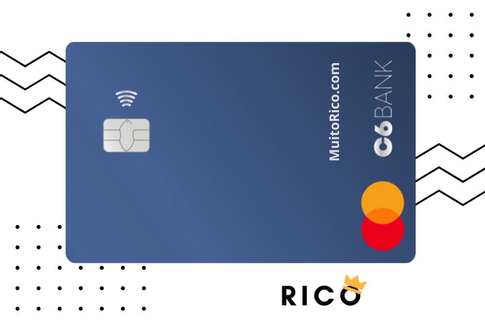 cartão de crédito C6 Bank Mastercard Internacional