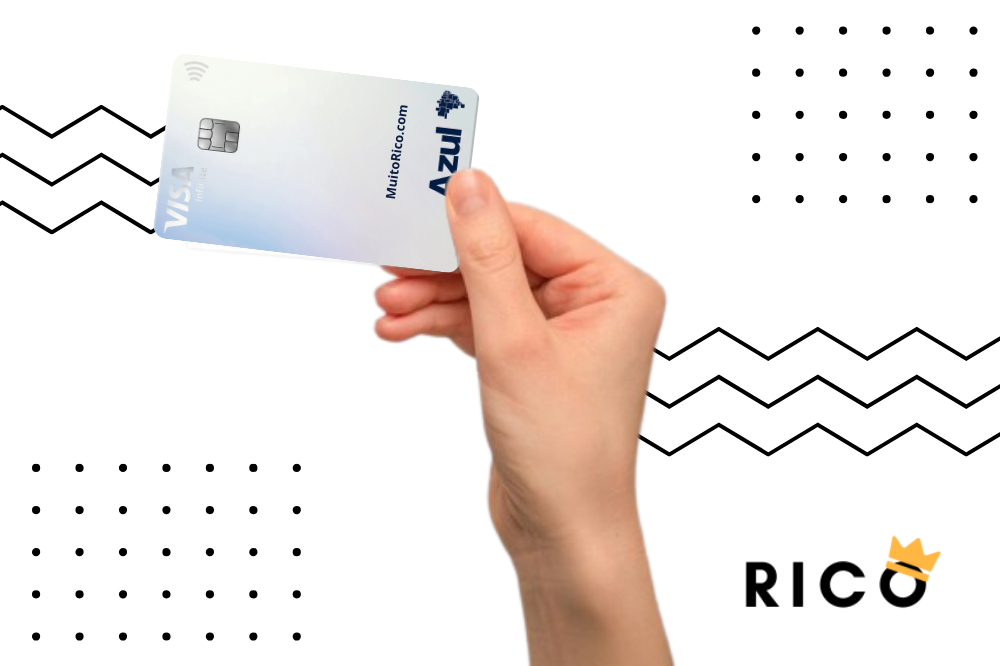 cartão de crédito Azul Itaú Visa Infinite