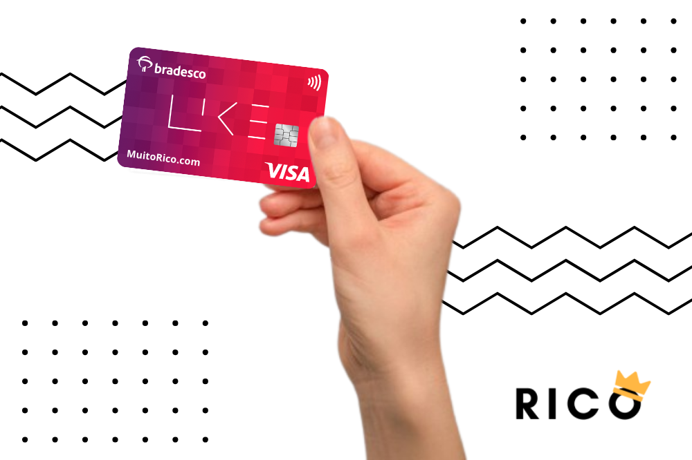 Cartão de crédito Bradesco Like Visa Signature