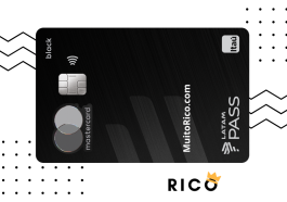 Cartão de crédito LATAM Pass Mastercard Black