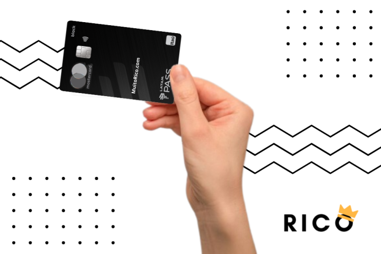 Cartão de crédito LATAM Pass Mastercard Black