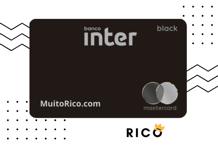 cartão de crédito Inter Mastercard Black