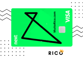 Cartão de crédito Next Visa Classic Internacional
