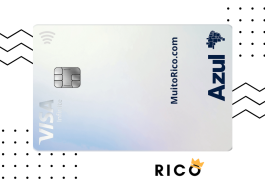 cartão de crédito Azul Itaú Visa Infinite