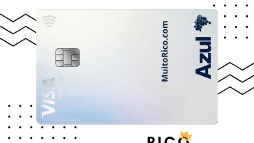 cartão de crédito Azul Itaú Visa Infinite