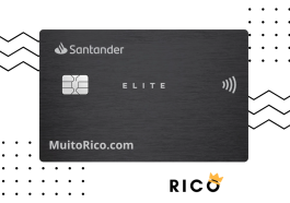 Cartão Santander Elite