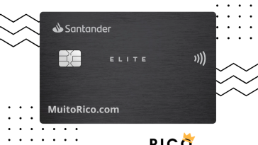 Cartão Santander Elite