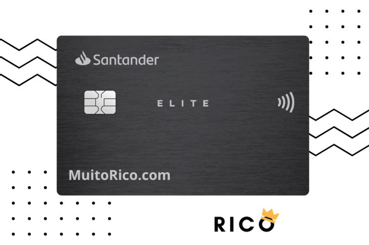 Cartão Santander Elite