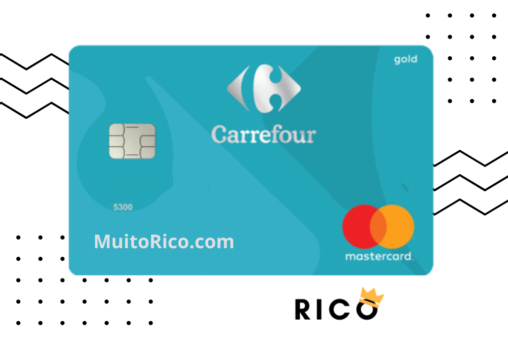 Cartão de crédito Carrefour Mastercard Gold Internacional