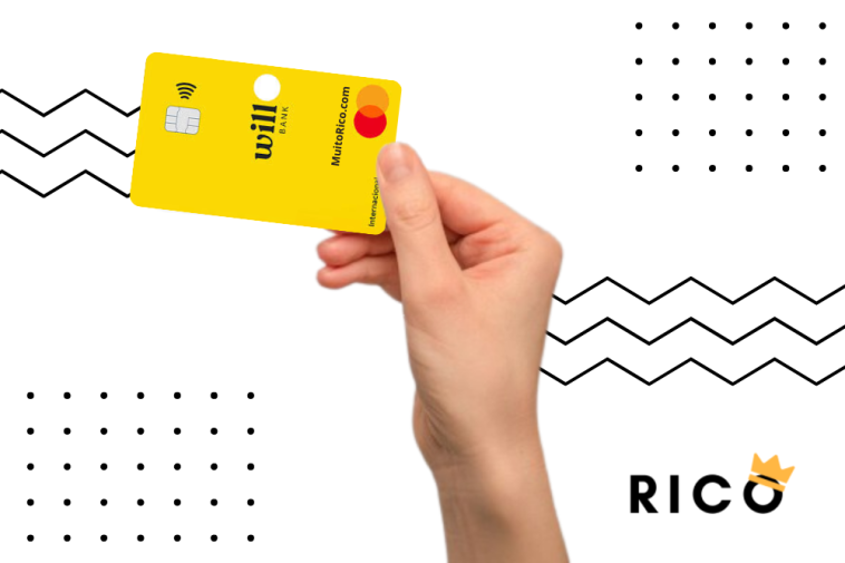 cartão de crédito Will Bank Mastercard Internacional