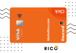 Cartão de crédito Click Itaú Platinum Internacional