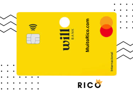 cartão de crédito Will Bank Mastercard Internacional