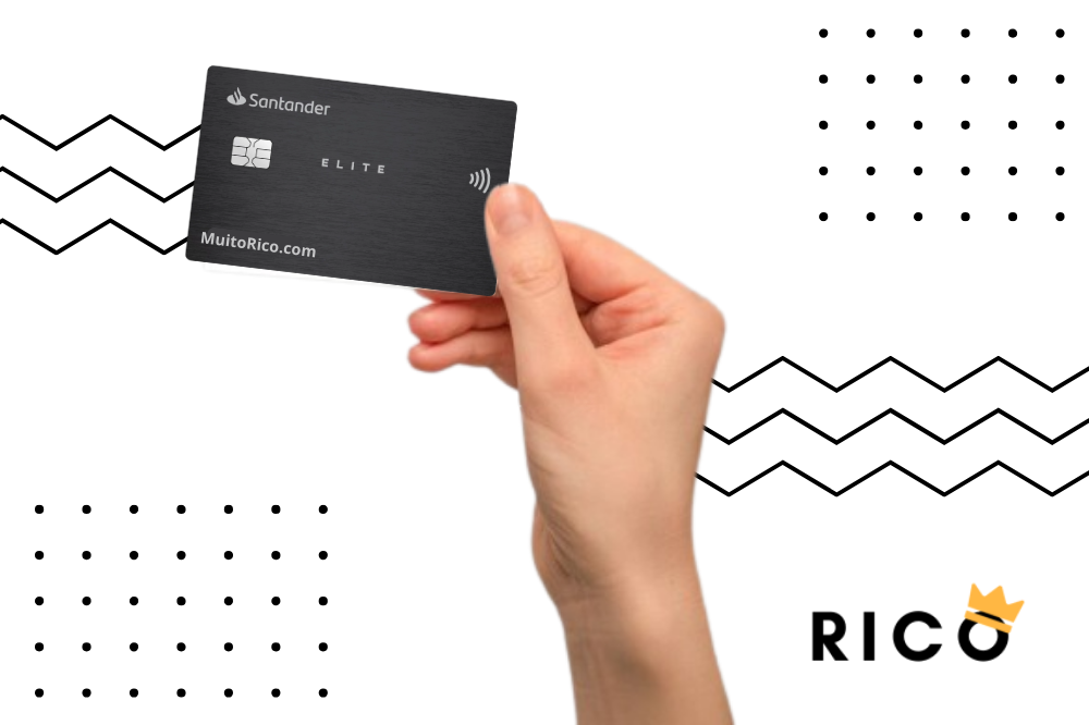 Cartão Santander Elite