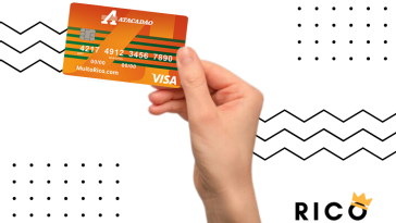 cartão de crédito Atacadão Mastercard ou Visa Internacional