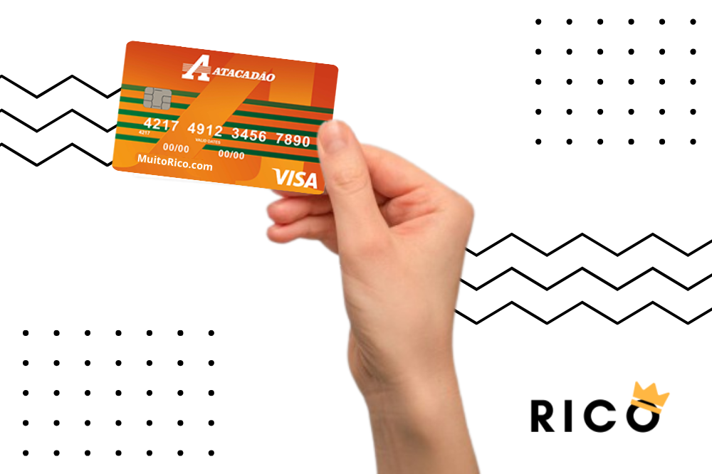 cartão de crédito Atacadão Mastercard ou Visa Internacional