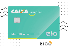 Cartão de crédito Caixa Simples Elo Mais