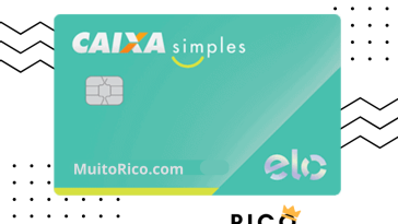 Cartão de crédito Caixa Simples Elo Mais
