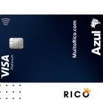cartão de crédito Azul Itaú Visa Platinum