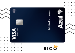 cartão de crédito Azul Itaú Visa Platinum
