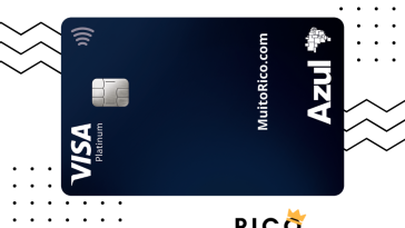 cartão de crédito Azul Itaú Visa Platinum