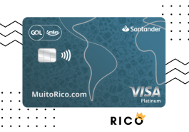 Cartão de crédito Gol Smiles Platinum Internacional