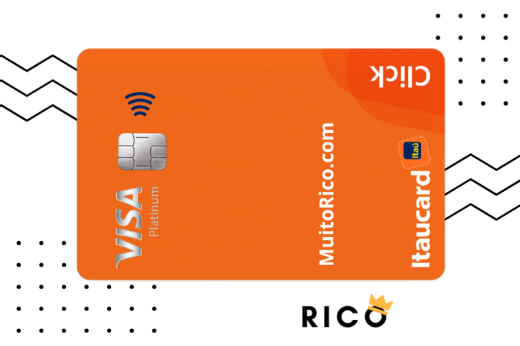 Cartão de crédito Click Itaú Platinum Internacional