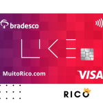 Cartão de crédito Bradesco Like Visa Signature