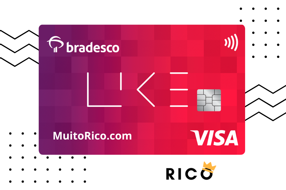 Cartão de crédito Bradesco Like Visa Signature