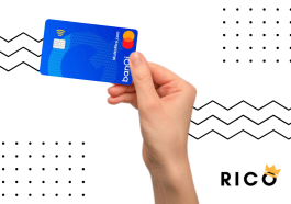cartão de crédito pré-pago banQi Mastercard Internacional