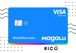 cartão de crédito Magalu Itaú Visa Platinum da Magazine Luiza