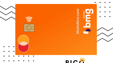 Cartão de crédito BMG Multi Mastercard Internacional
