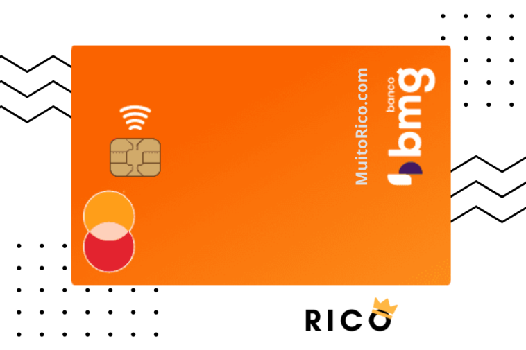 Cartão de crédito BMG Multi Mastercard Internacional