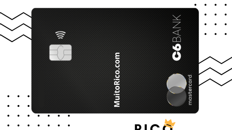 cartão de crédito C6 Bank Mastercard Black