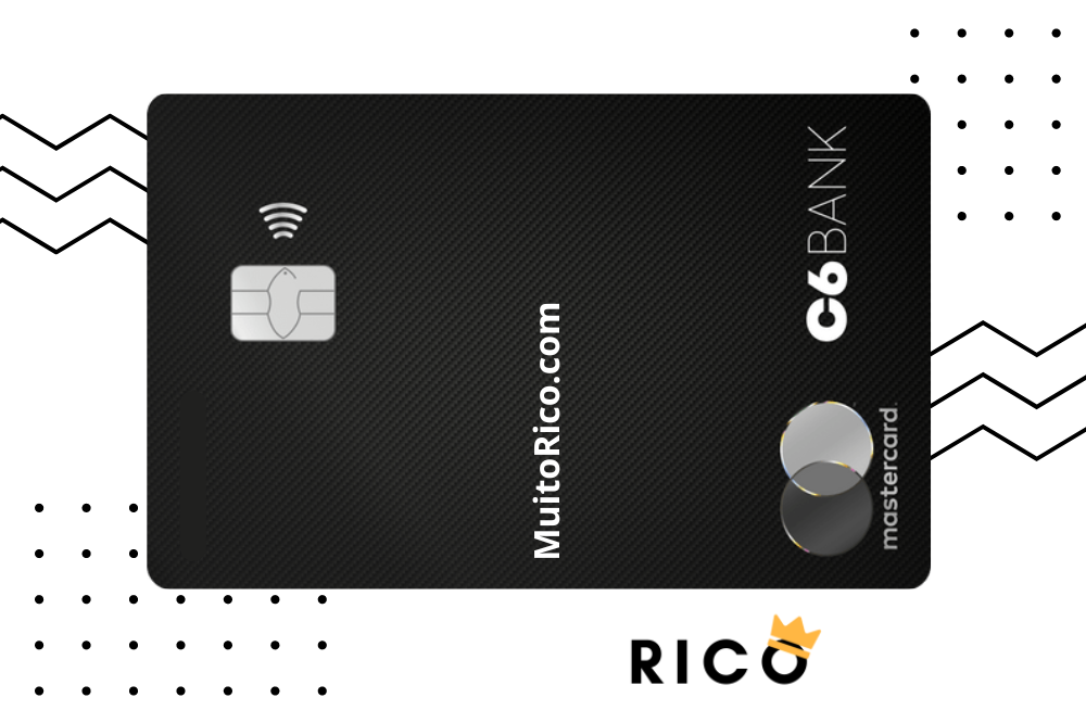 cartão de crédito C6 Bank Mastercard Black