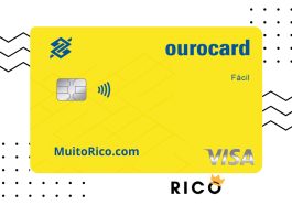 cartão de crédito Ourocard Fácil Visa Banco do Brasil