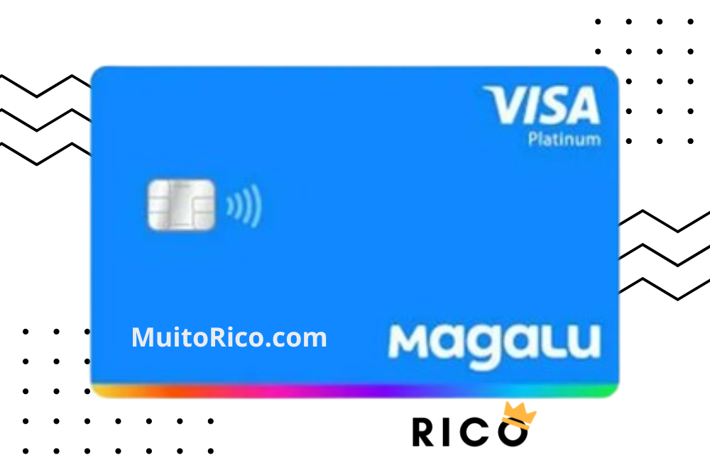 cartão de crédito Magalu Itaú Visa Platinum da Magazine Luiza